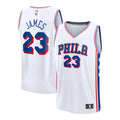 JAMES #23 Philadelphia 76ers 26/27 Men's Fast Break Jersey - Association