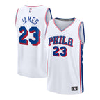 JAMES #23 Philadelphia 76ers 26/27 Men's Fast Break Jersey - Association