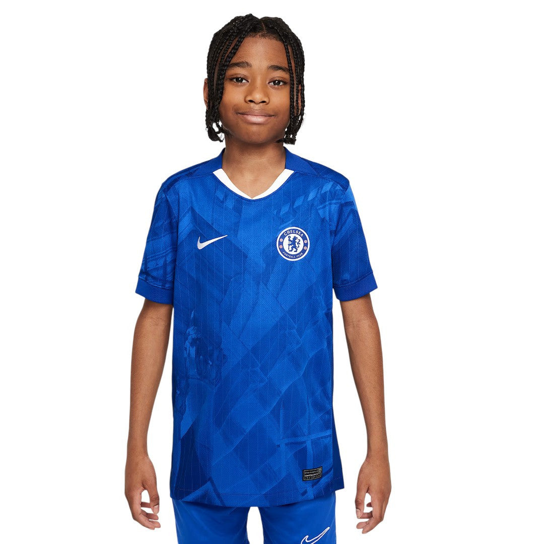 PALMER #10 Chelsea 25/26 Kid's Home Mini-Kit - Chelsea Font