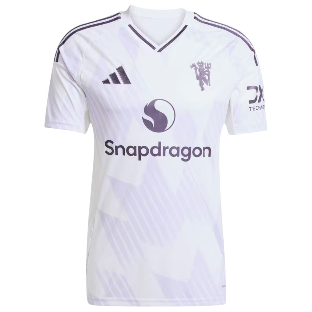 B.FERNANDES #8 Manchester United 25/26 Stadium Men's Away Shirt - Man United Font