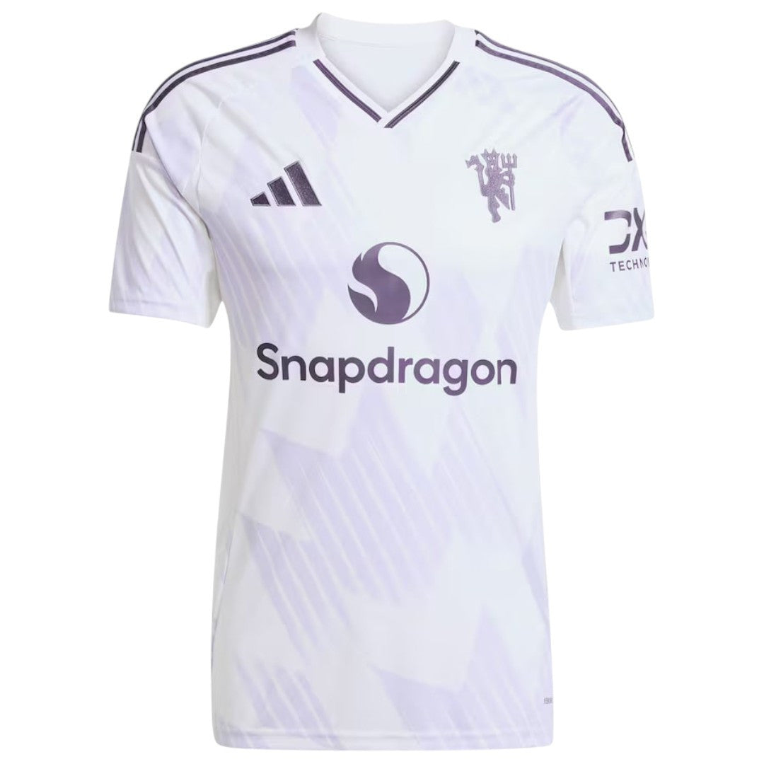 B.FERNANDES #8 Manchester United 25/26 Stadium Men's Away Shirt - Man United Font
